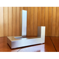 Cristalinas U-turbo kandelaar